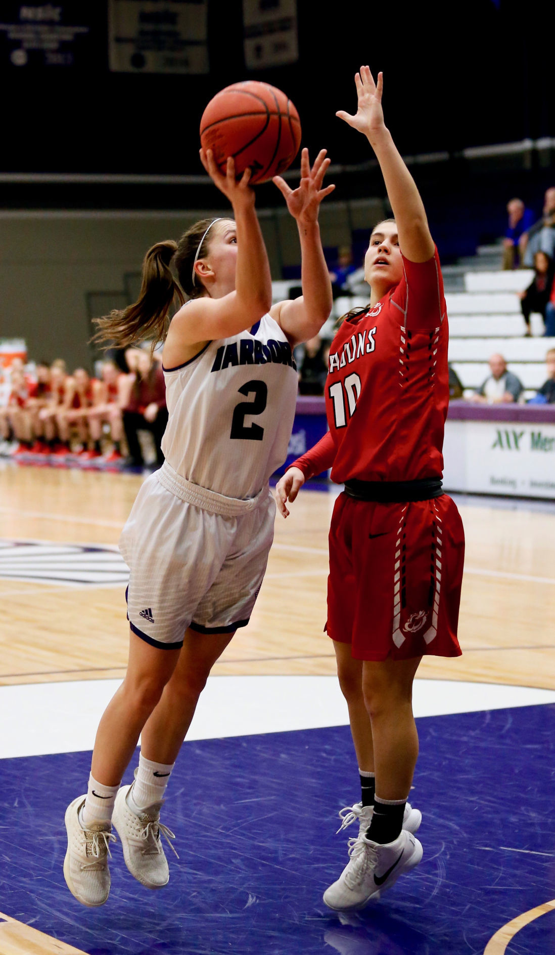WSU WBB vs MN Moorhead 13